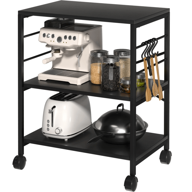 Carro para microondas Cheflaud.