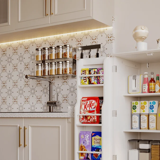 Mueble para despensa Aiho.