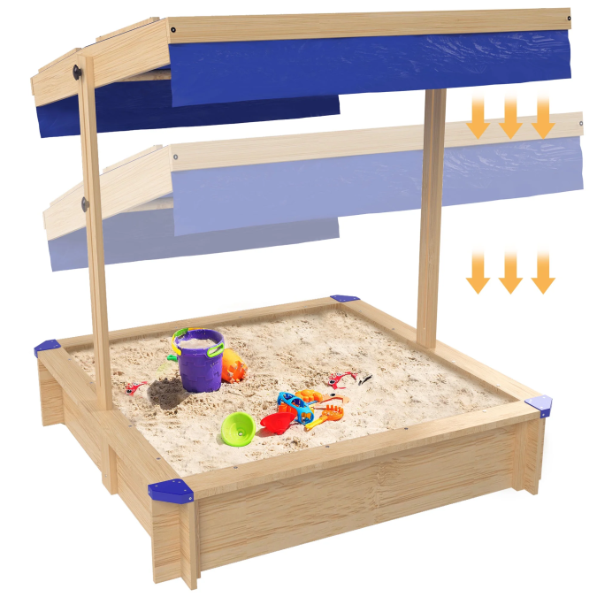 Caja de arena para niños iYofe.