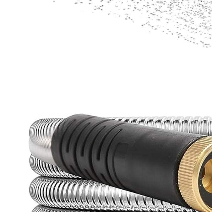 Manguera de metal para jardín Sevenlady.