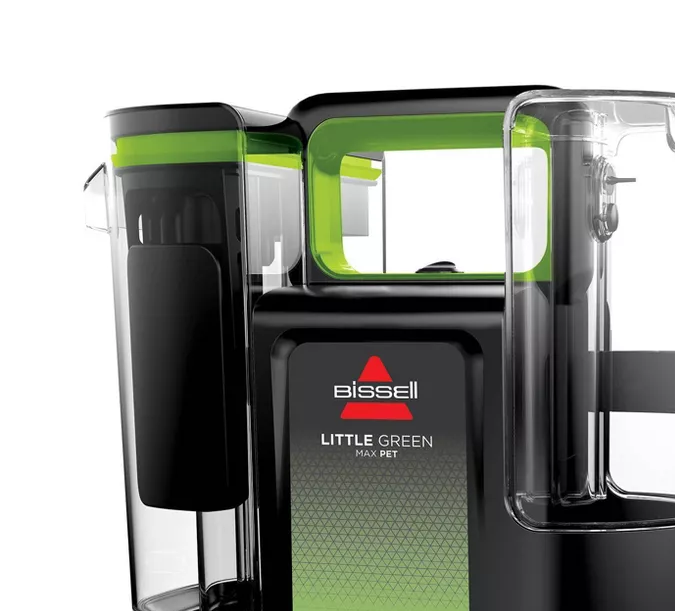 Limpiador de alfombras para mascotas BISSEL.