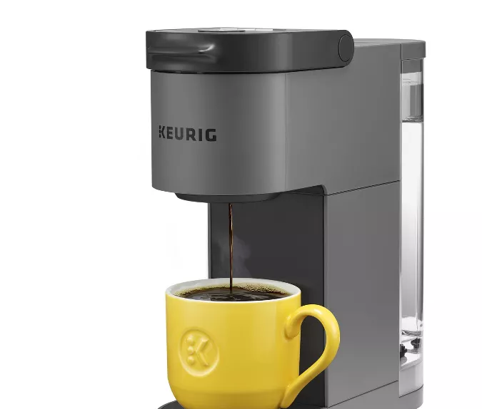 Cafetera de cápsulas Keurig K-Mini Go.