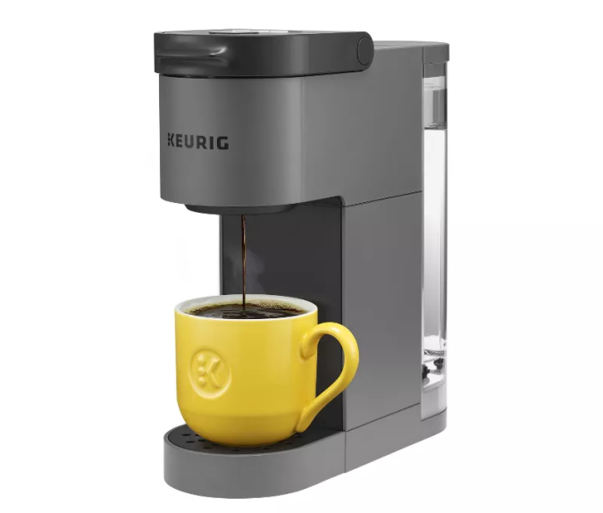 Cafetera de cápsulas Keurig K-Mini Go.