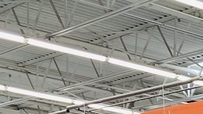 Isla de regreso a la escuela en Walmart Supercenter.