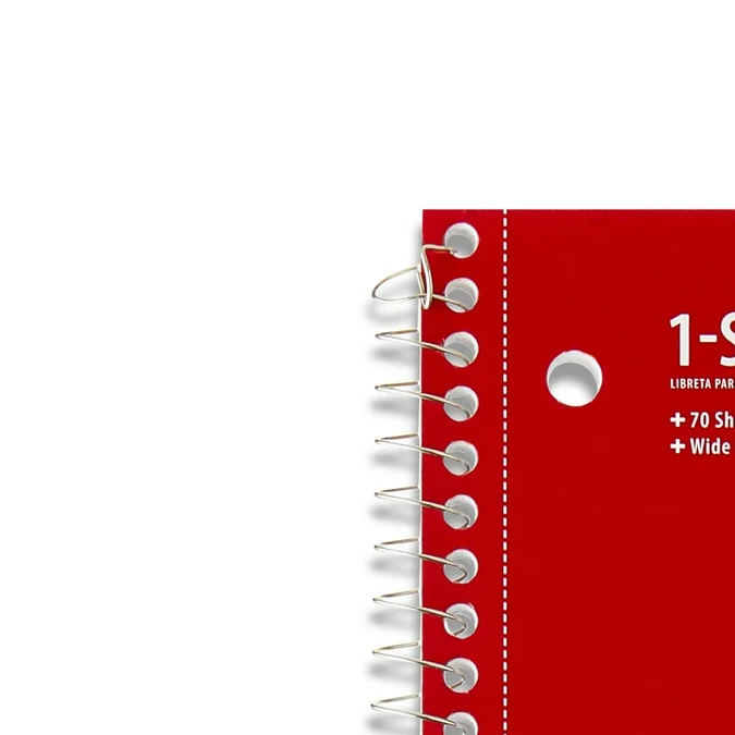 Cuaderno con rayas Pen+Gear.