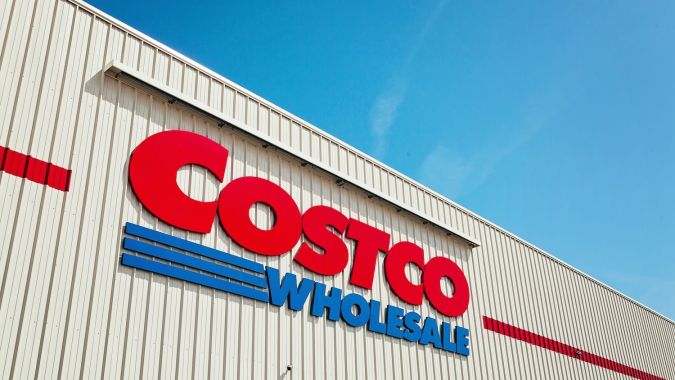 Vista de la tienda mayorista Costco en Las Rozas, Madrid.