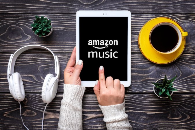 Amazon Music plataforma y tienda de transmisión de música en línea.