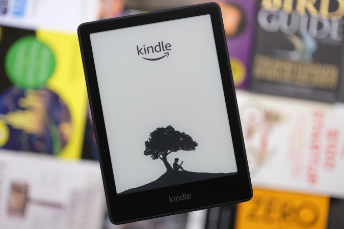 Dispositivo Kindle.