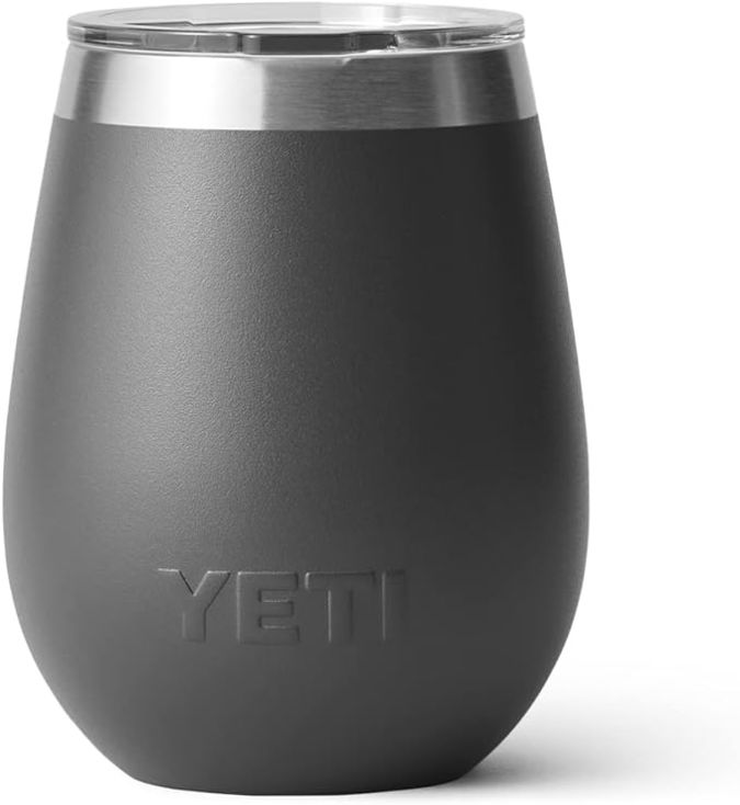 YETI Rambler 10 oz Wine Tumbler.
