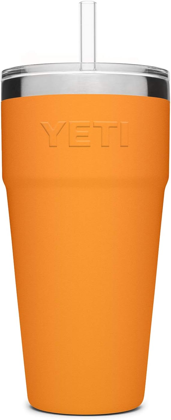 YETI Rambler 26 oz Straw Cup.
