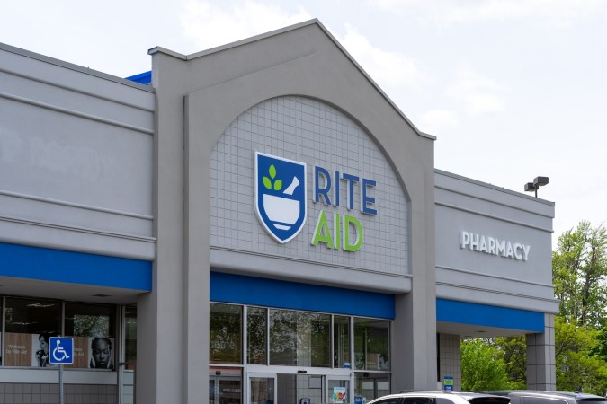Una tienda Rite Aid en Buffalo, NY, EE.UU.