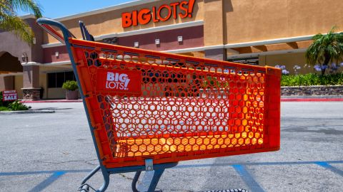 Cierres de Big Lots