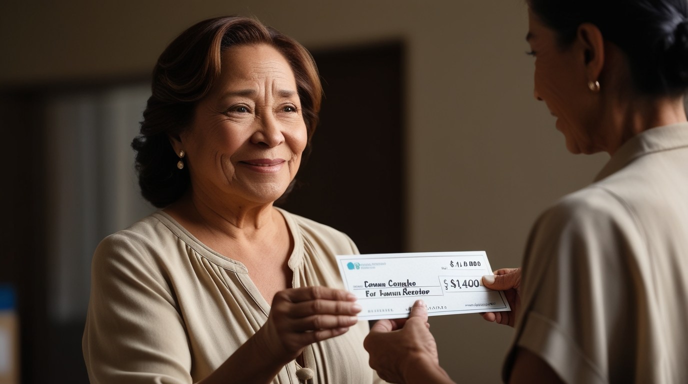 Cheque Estimulo Reverso Cheque de estímulo de $1,400: cómo pedir seguimiento al IRS - Solo Dinero
