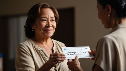 Cheque de estímulo de $1,400 dólares