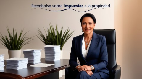Reembolso de impuestos a la propiedad