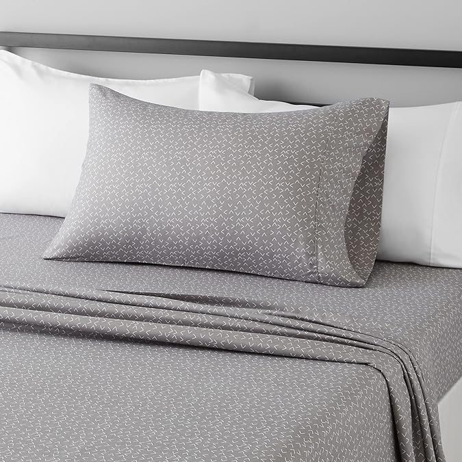 Amazon Basics - Juego de sábanas de microfibra.