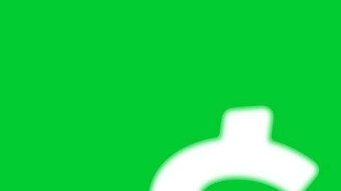 El logotipo de la aplicación de banca y pagos en línea Cash App se ve en la pantalla de un teléfono móvil.