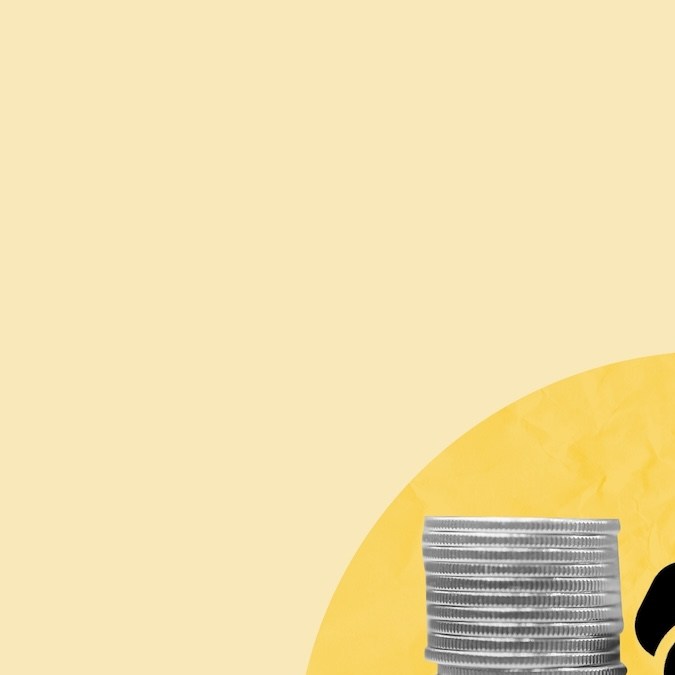 Collage del aumento del precio de la gasolina en Estados Unidos.