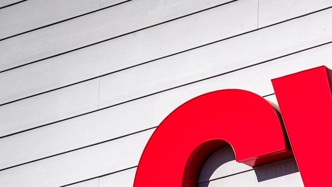 Fachada de un CVS en Estados Unidos.