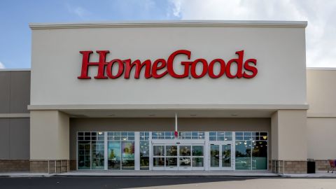 Tienda HomeGoods en Tampa, Florida, EE.UU.