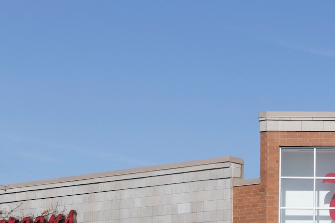 Ubicación minorista de Walgreens.