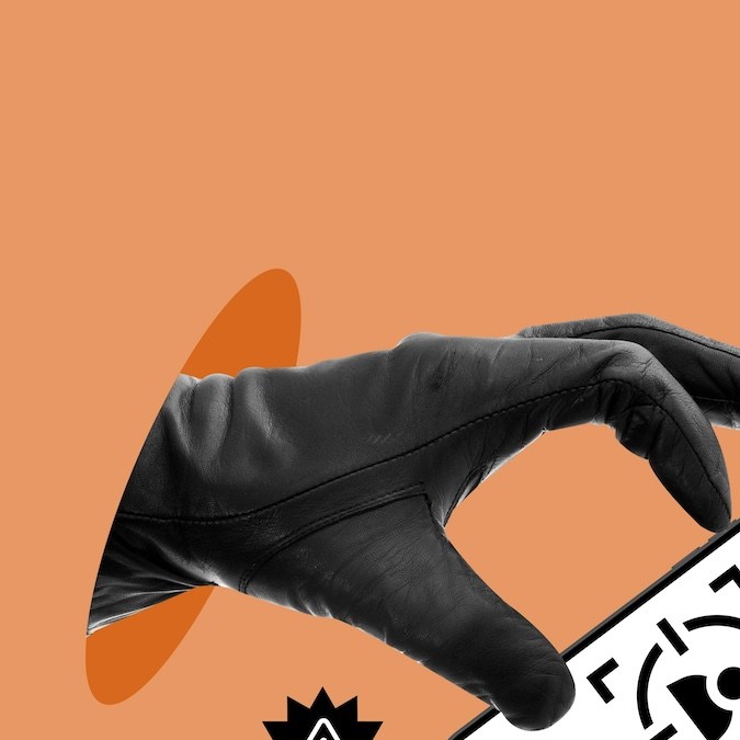 Collage de las estafas económicas a través de aplicaciones de teléfono celular.