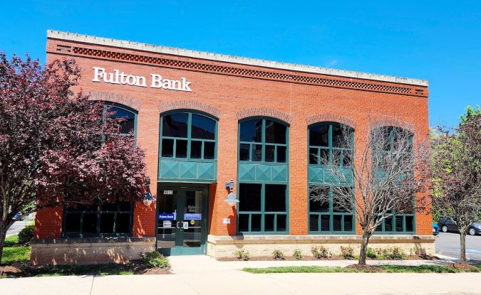 Fulton Bank en Manassas, Virginia, EE.UU.