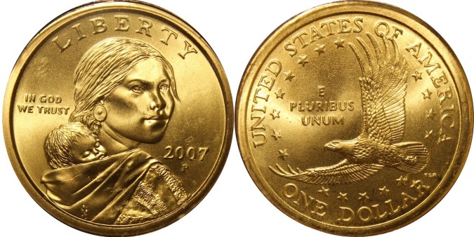 Dólar de Sacagawea