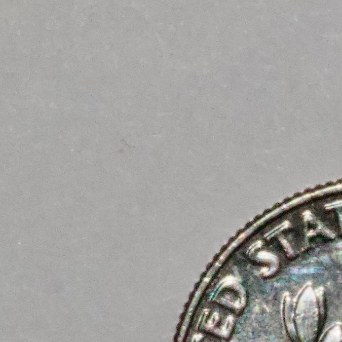 Moneda de diez centavos de los Estados Unidos.