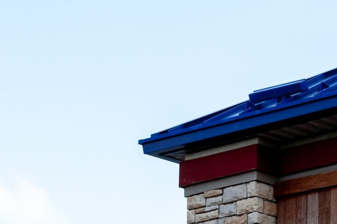 Edificio del restaurante IHOP en Buffalo, Nueva York, EE.UU.