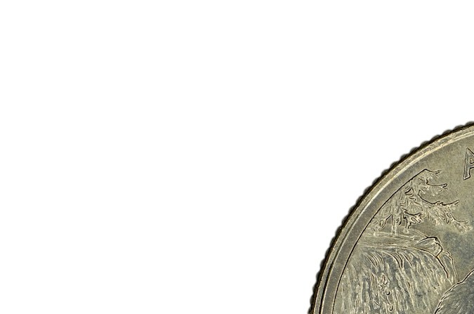 Moneda conmemorativa de Estados Unidos.