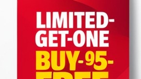 Mesa con diferentes opciones de comida rápida con descuento por Labor Day 2024.