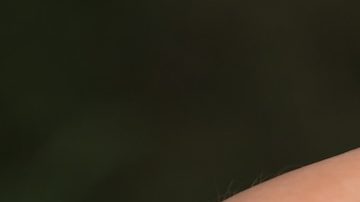 Antigua moneda de plata de medio dólar en mano.