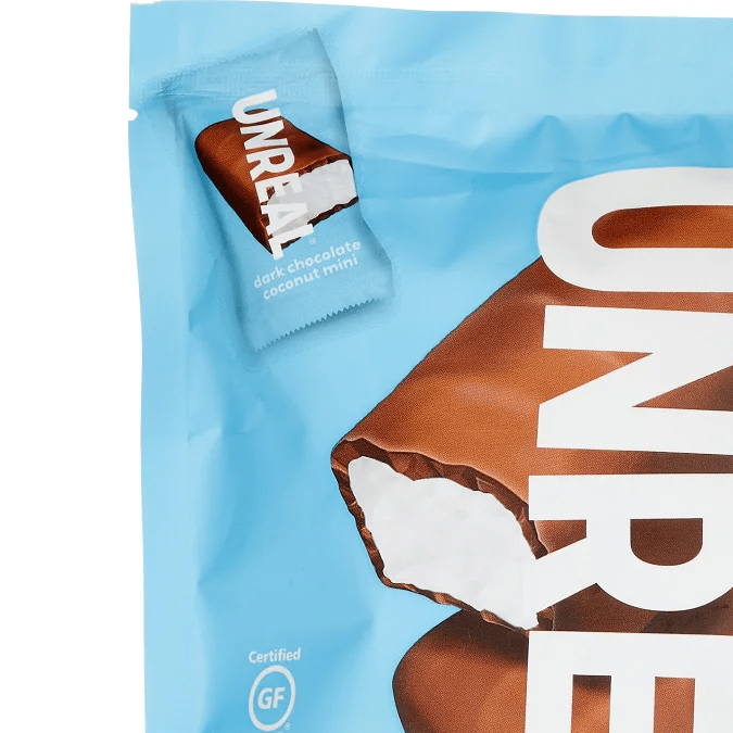 Unreal Dark Chocolate Coconut Minis.