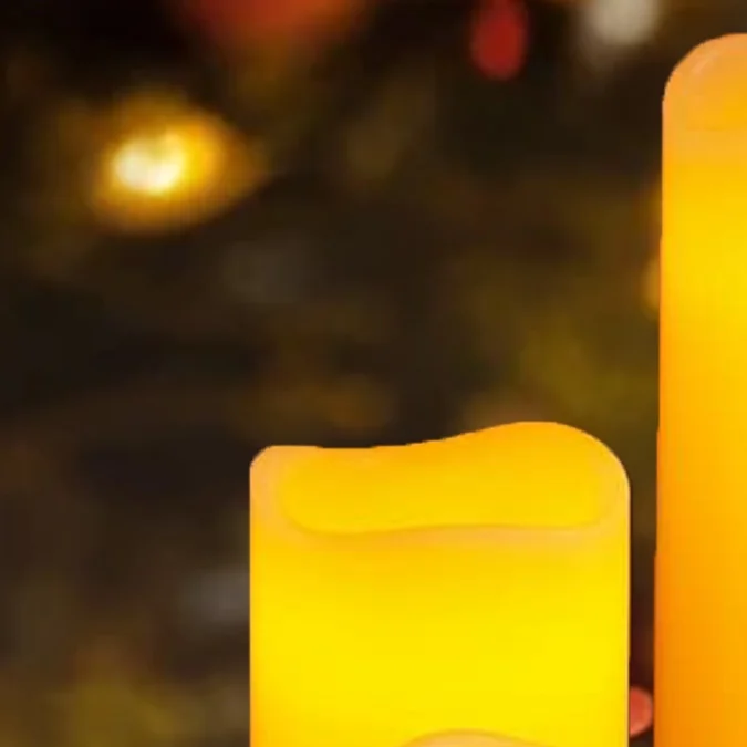 Velas de pila sin llama HIDAWN.