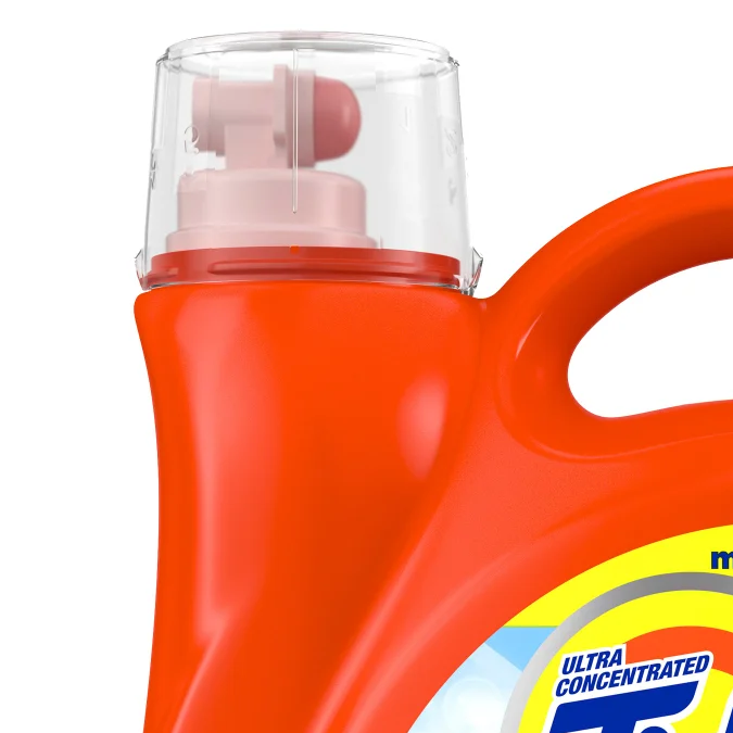 Detergente líquido para ropa Tide Plus Downy, April Fresh.