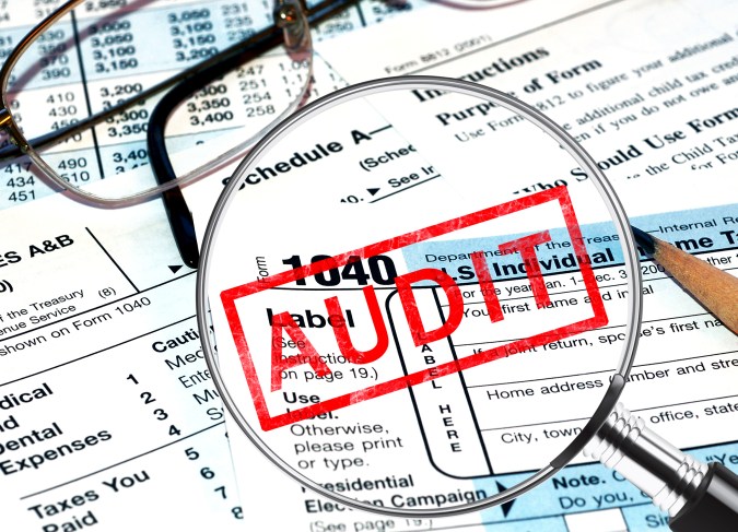 Auditoría del IRS