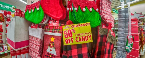 Dollar Tree en Navidad