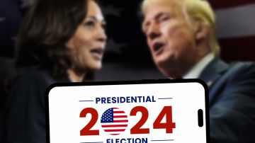 Kamala Harris y Donald Trump