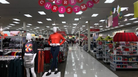 Target en Navidad