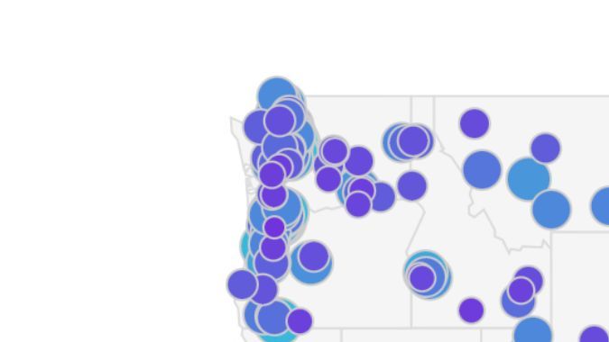 La ciudades con el nivel más alto de deuda por préstamo para financiar un auto.