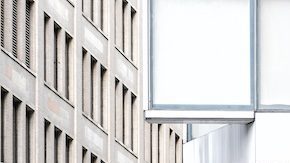 Vista de la calle en la sucursal del Bank of America en Nueva York.