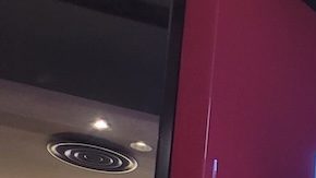 Vista frontal de la tienda Baskin-Robbins en el centro comercial The Exchange TRX, Malasia.