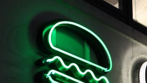 Shake Shack aparece en la ciudad de Nueva York.