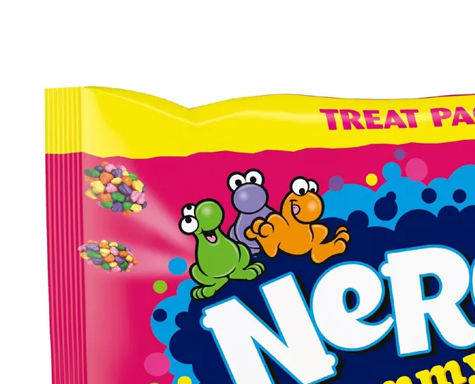 Nerds Halloween Gummy Clusters.