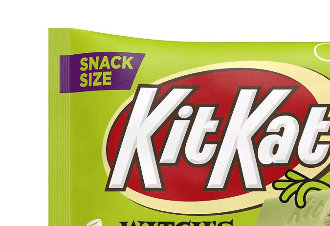 Kit Kat Marshmallow Crème Witches Brew Halloween Candy Snack Size.