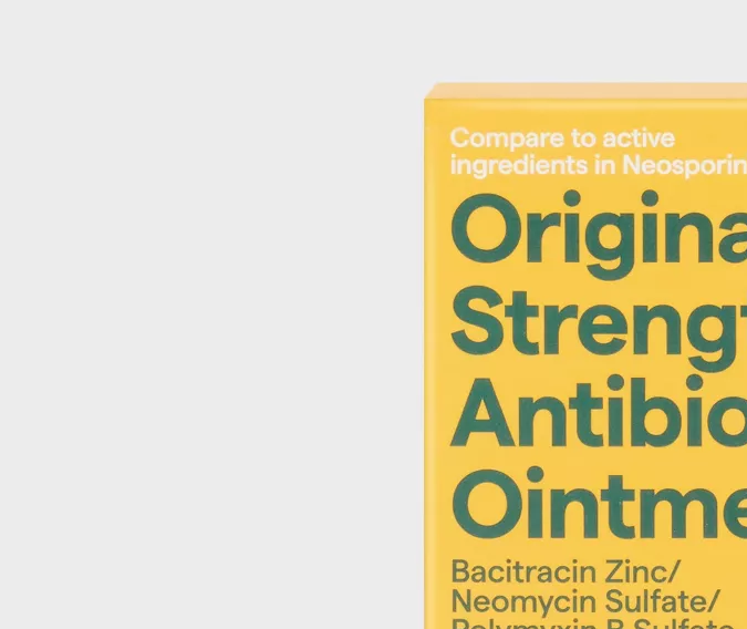 Ungüento antibiótico triple up & up.