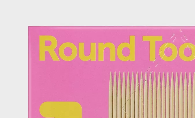 Palillos de dientes redondos up & up.