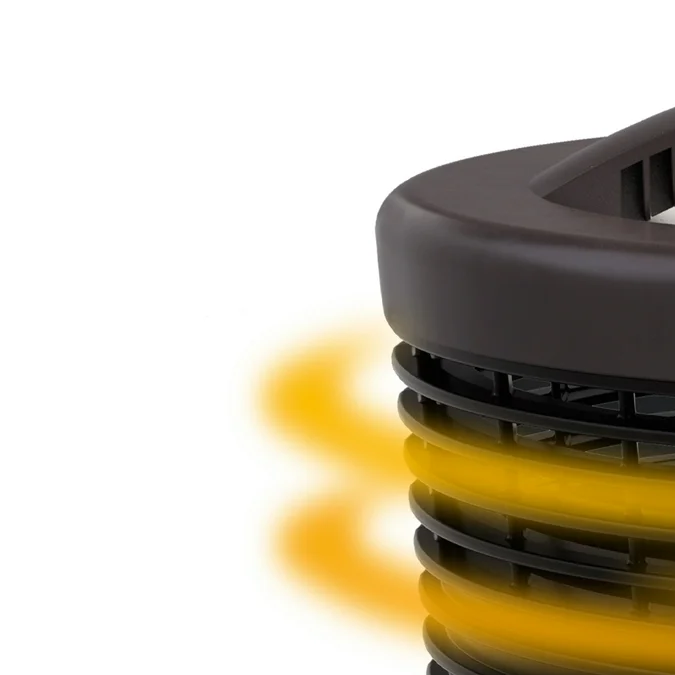 Calentador Honeywell.