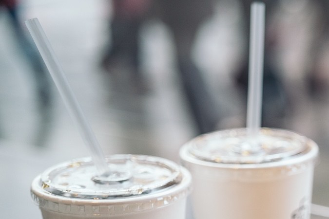 Shake Shack Hamburger en la ciudad de Londres.